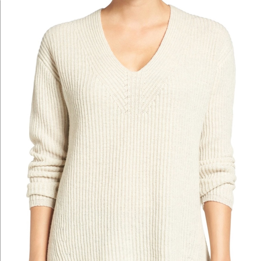 Made well cream sweater